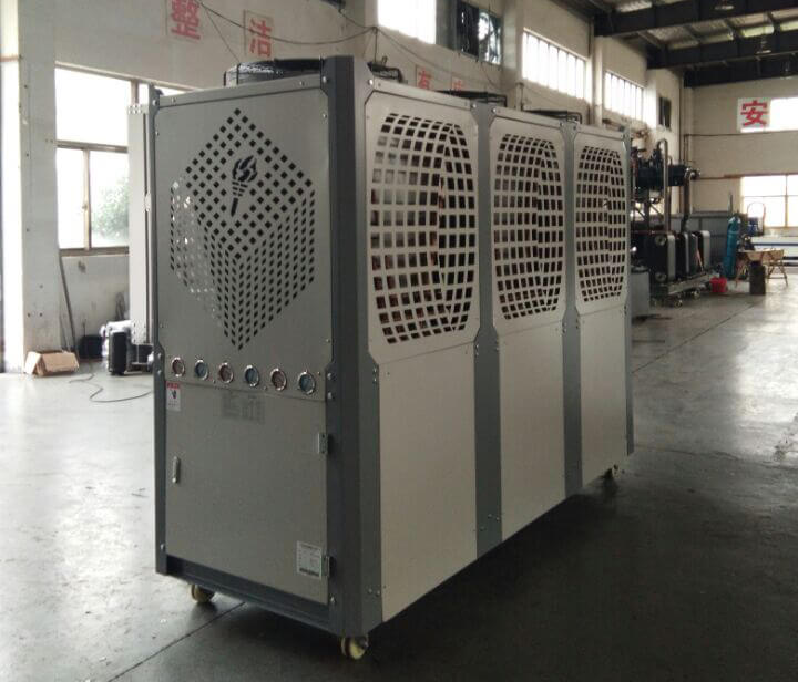 风冷式制冷机组：低温风冷式制冷机组生产厂家